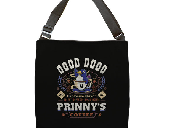 Prinny Dood Coffee Emblem