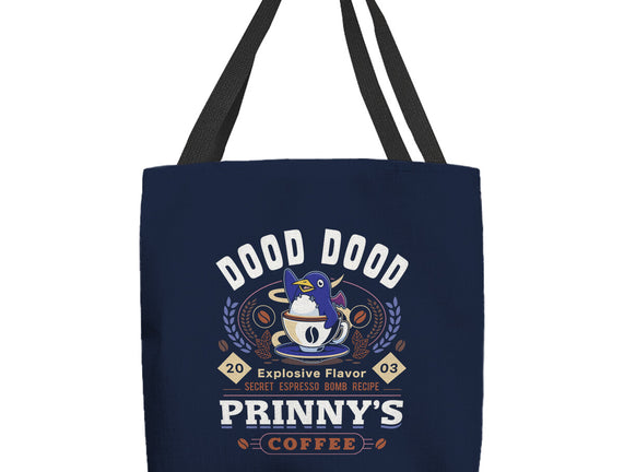 Prinny Dood Coffee Emblem