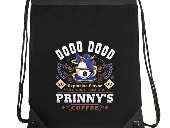 Prinny Dood Coffee Emblem