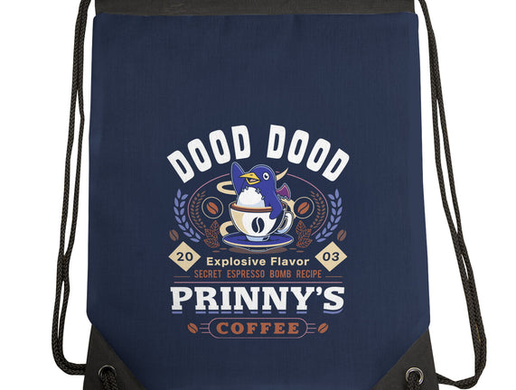 Prinny Dood Coffee Emblem
