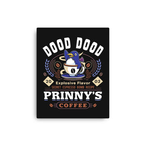 Prinny Dood Coffee Emblem