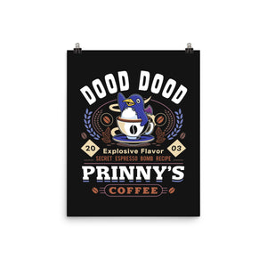 Prinny Dood Coffee Emblem