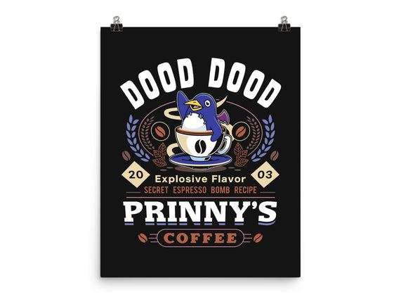 Prinny Dood Coffee Emblem