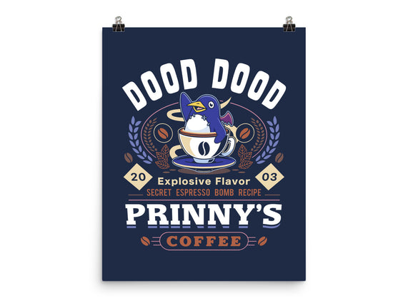 Prinny Dood Coffee Emblem