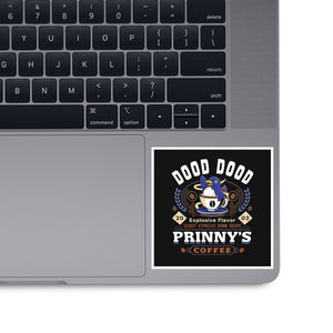 Prinny Dood Coffee Emblem