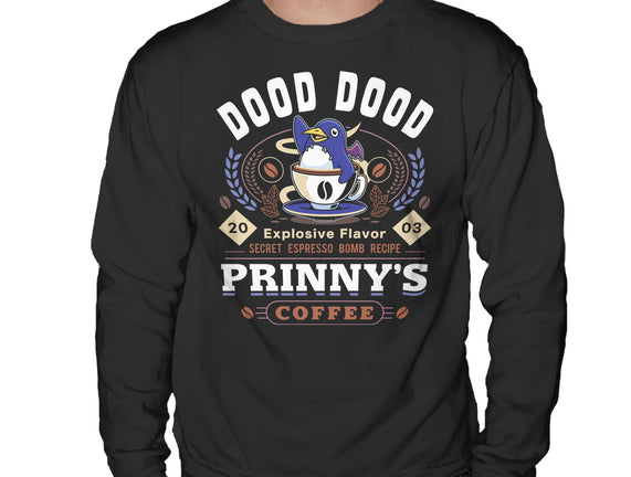Prinny Dood Coffee Emblem