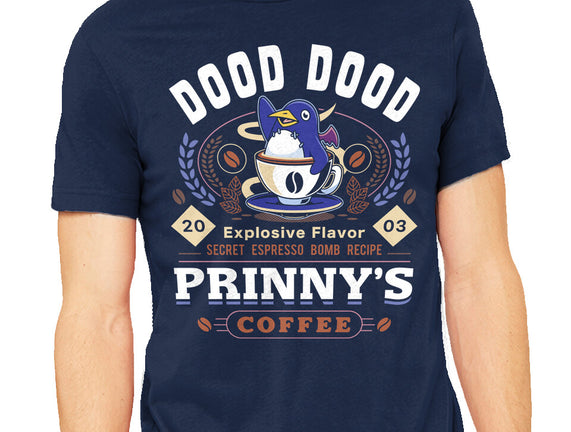 Prinny Dood Coffee Emblem