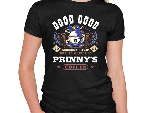 Prinny Dood Coffee Emblem