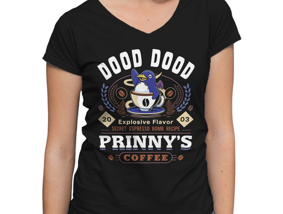Prinny Dood Coffee Emblem