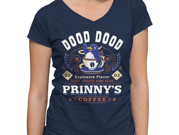 Prinny Dood Coffee Emblem