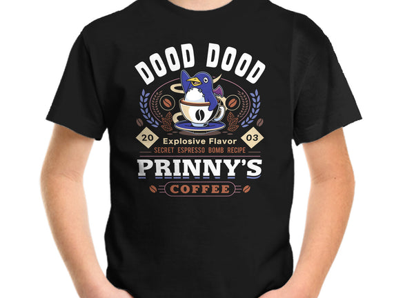Prinny Dood Coffee Emblem