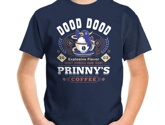 Prinny Dood Coffee Emblem