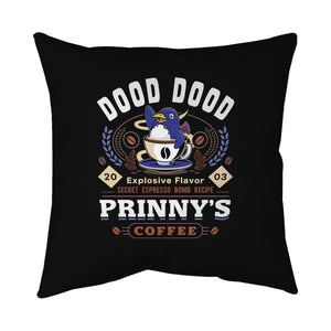 Prinny Dood Coffee Emblem