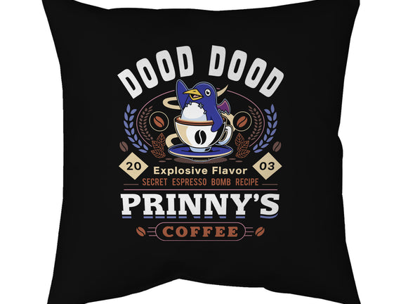 Prinny Dood Coffee Emblem
