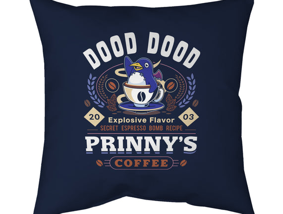 Prinny Dood Coffee Emblem