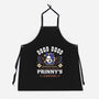 Prinny Dood Coffee Emblem-Unisex-Kitchen-Apron-LAGELANTEE