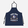 Prinny Dood Coffee Emblem-Unisex-Kitchen-Apron-LAGELANTEE