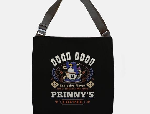 Prinny Dood Coffee Emblem
