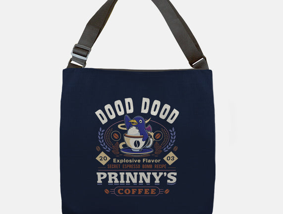 Prinny Dood Coffee Emblem