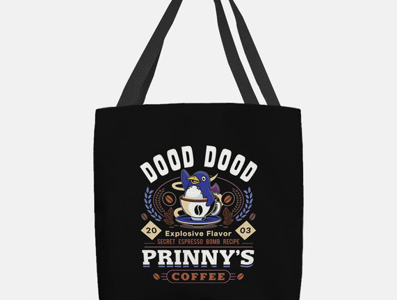 Prinny Dood Coffee Emblem
