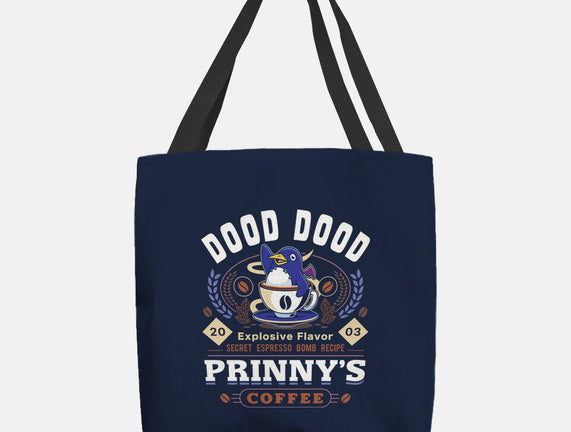 Prinny Dood Coffee Emblem