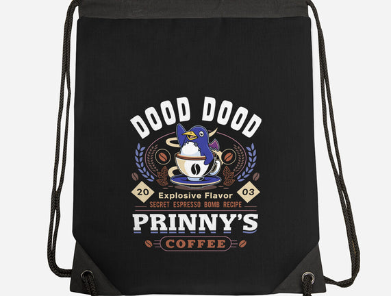 Prinny Dood Coffee Emblem