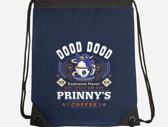 Prinny Dood Coffee Emblem