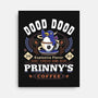 Prinny Dood Coffee Emblem-None-Stretched-Canvas-LAGELANTEE