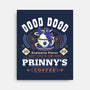 Prinny Dood Coffee Emblem-None-Stretched-Canvas-LAGELANTEE