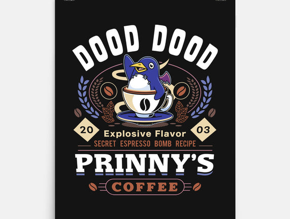 Prinny Dood Coffee Emblem