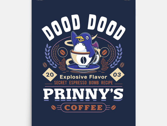 Prinny Dood Coffee Emblem