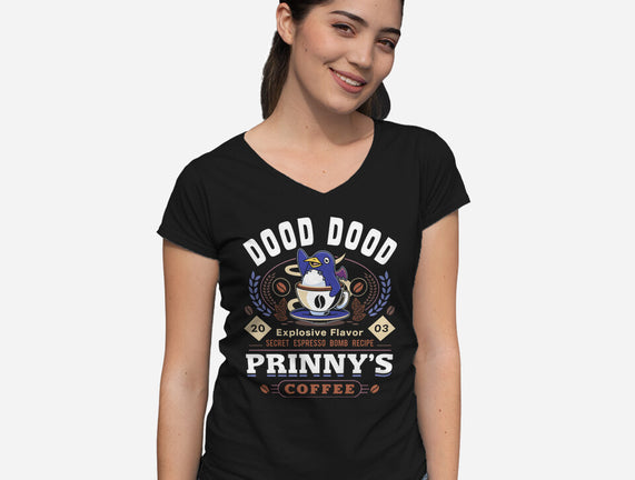Prinny Dood Coffee Emblem