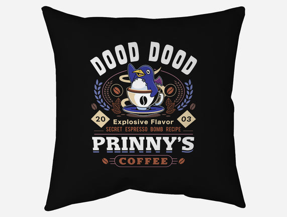 Prinny Dood Coffee Emblem