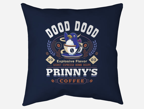 Prinny Dood Coffee Emblem