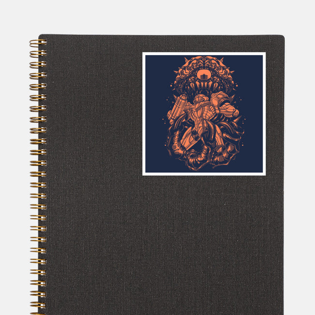 On The Limit-None-Glossy-Sticker-Estudio Horta