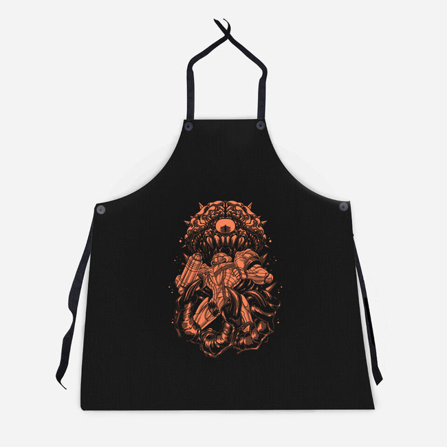 On The Limit-Unisex-Kitchen-Apron-Estudio Horta