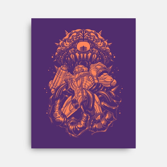 On The Limit-None-Stretched-Canvas-Estudio Horta