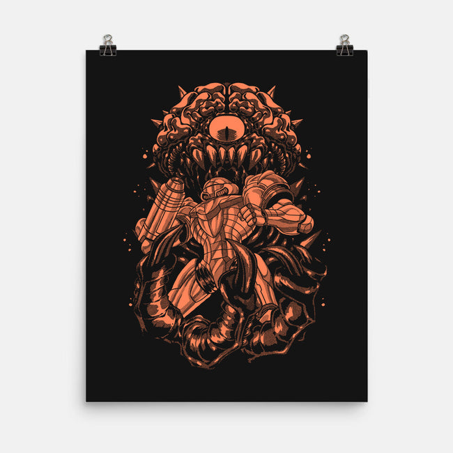 On The Limit-None-Matte-Poster-Estudio Horta