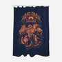 On The Limit-None-Polyester-Shower Curtain-Estudio Horta