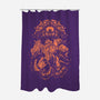 On The Limit-None-Polyester-Shower Curtain-Estudio Horta