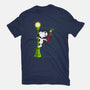 Singing In The Rain-Womens-Basic-Tee-drbutler