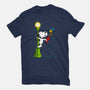 Singing In The Rain-Unisex-Basic-Tee-drbutler