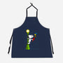 Singing In The Rain-Unisex-Kitchen-Apron-drbutler