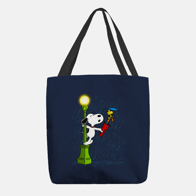 Singing In The Rain-None-Basic Tote-Bag-drbutler