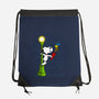 Singing In The Rain-None-Drawstring-Bag-drbutler