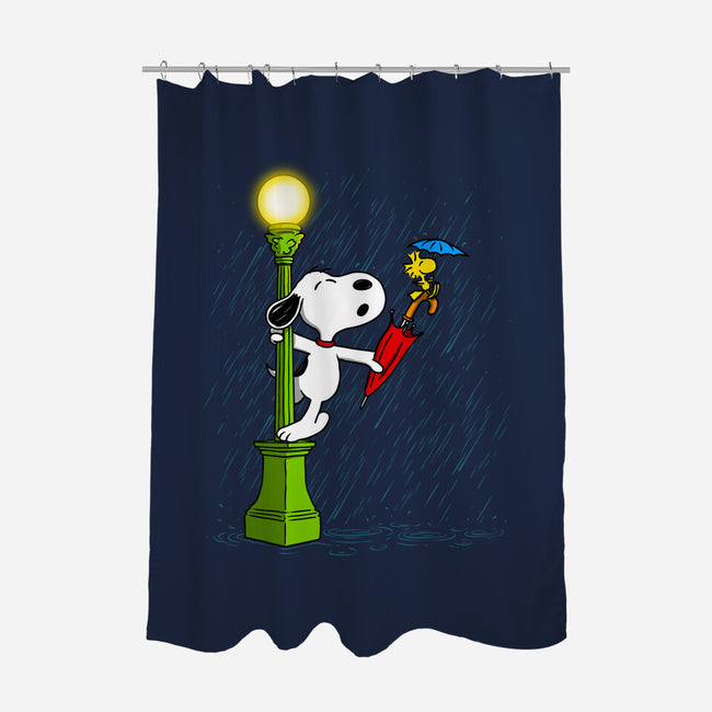 Singing In The Rain-None-Polyester-Shower Curtain-drbutler