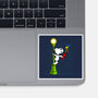 Singing In The Rain-None-Glossy-Sticker-drbutler