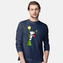 Singing In The Rain-Mens-Long Sleeved-Tee-drbutler