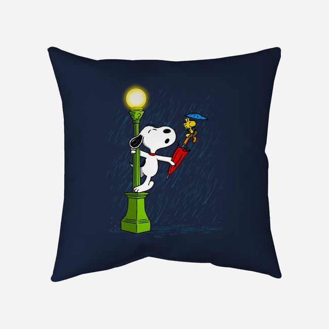 Singing In The Rain-None-Removable Cover w Insert-Throw Pillow-drbutler