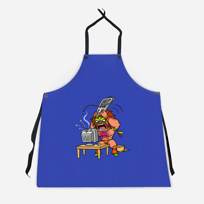 Ultimate Keyboard Warrior-Unisex-Kitchen-Apron-drbutler